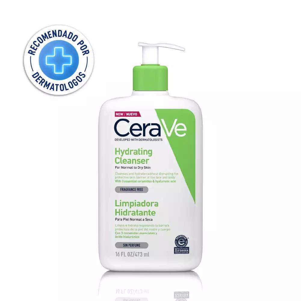 Cerave Limpiadora Hidratante 473ml